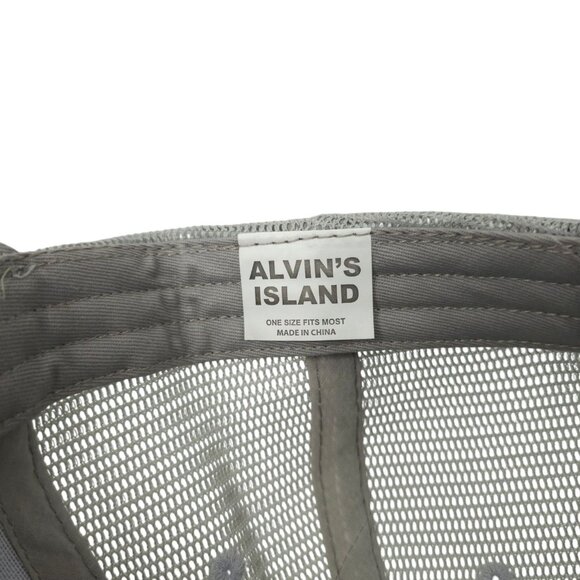 Orange Beach Alabama Logo Patch Mesh Strapback Cap Trucker Baseball Tourist Hat - Picture 8 of 14